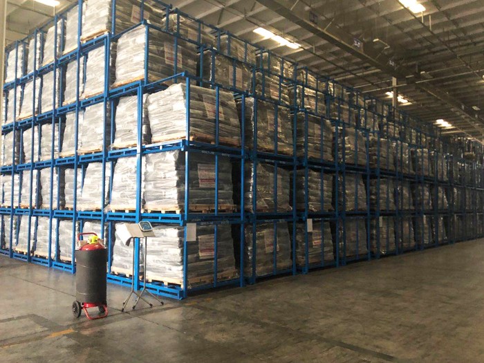 倉(cāng)庫(kù)巧固架